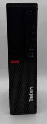 Lenovo ThinkCentre M920s SFF PC Intel i5 8th Gen 8GB DDR4 256GB NVMe - WIN 11 - Image 1 of 4