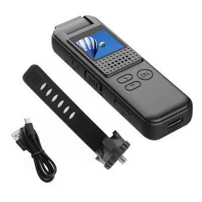 1PC Portable 1080P HD Camera W/Bicycle Strap Bracket Outdoor Sports Camera - Image 1 of 4