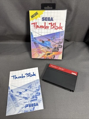 Time Soldiers (Sega Master System, 1988) Complete in Box CIB - Image 1 of 4