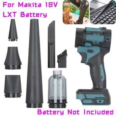 Cordless 2-in-1 Air Blower & Vacuum Brushless Motor For Makita 18V LXT Battery - Image 1 of 4