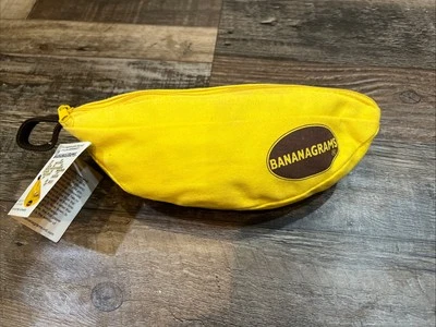 Bananagrams Crossword Family Fun Game Bananagram Word Play - Complete Set!! - Image 1 of 4