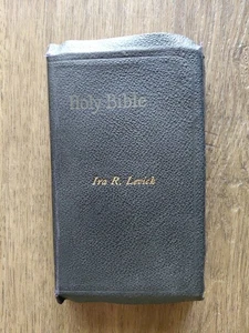 Bibel Holman Ausgabe Altes und Neues Testament BIB1 - Bild 1 von 11