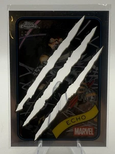 2025 Topps Chrome Marvel Echo Refractor Clawed /20 - Bild 1 von 3