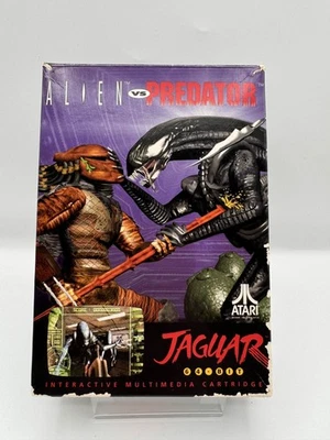 Alien vs. Predator for Atari Jaguar **MISSING ONE OVERLAY** - Image 1 of 4