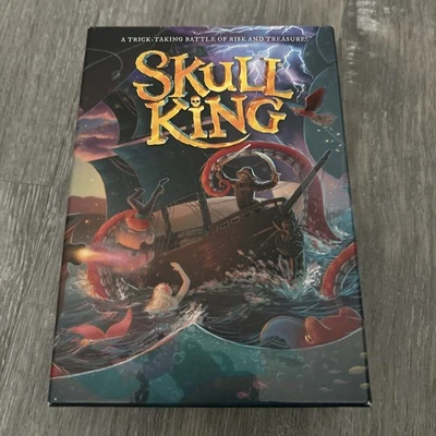 Grandpa Beck's Games Skull King Trick Taking Battle Of Risk 100% Complete - Image 1 of 2