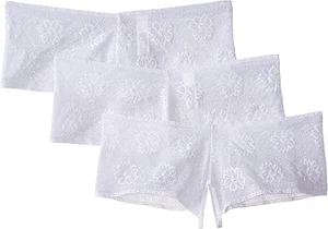 Escante Damen Boyshorts Schritt offen Spitze 3er Pack 53085 - Bild 1 von 1