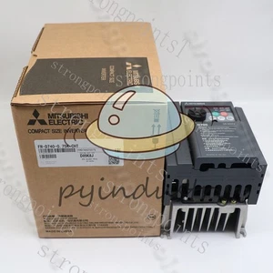 Nuevo MITSUBISHI PLC FR-D740-0.75K-CHT 1 PIEZA - Imagen 1 de 8