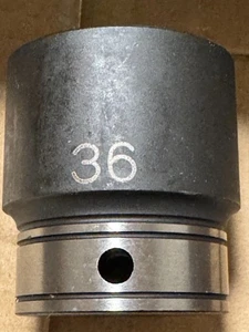 82136M  |  1/2" Drive x 36mm Standard Length 12 Pt Duo-Socket Lifetime Warranty - Bild 1 von 6