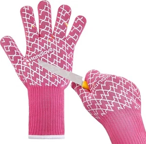 BBQ Gloves - Heat Resistant Grilling, Oven Gloves for Culinary Experts - Extreme - Picture 1 of 6