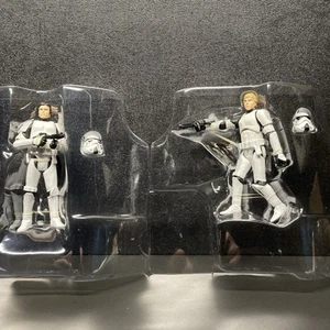 Star Wars ANH Legacy Han Solo Luke Skywalker Stormtrooper Verkleidung Figur Set - Bild 1 von 7