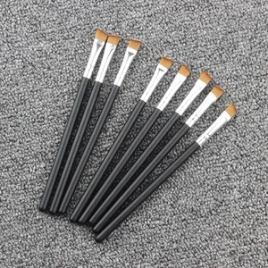 10pcs Eyebrow with Wooden Handle Mini Makeup Portable Cosmetic Supplies for - Picture 1 of 11