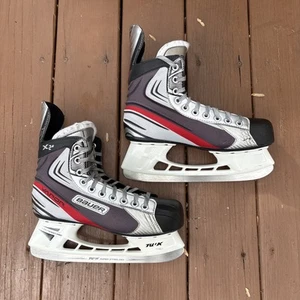 Bauer Vapor X 2.0 TUUK Lighstpeed Pro Ice Hockey Skates Size 10 - Picture 1 of 21