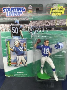 Peyton Manning #18 Starting Lineup Hasbro 1999 - Picture 1 of 5