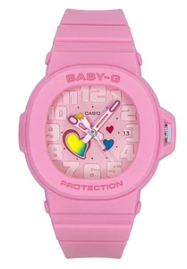 Orologio da donna signore Casio Baby-G Quartz Sports BGA-10-4A 100M - Picture 1 of 4
