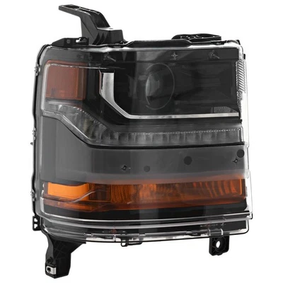 Faro HID lateral del pasajero para Chevrolet Silverado 1500 2016-2018 con bombilla CAPA Foto 1 de 4