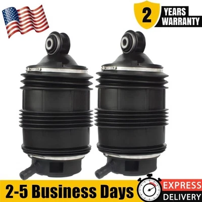 2 Pack Rear W211 Air Suspension Bag Strut For Mercedes Benz CLS500 550 E300 320 - Image 1 of 4