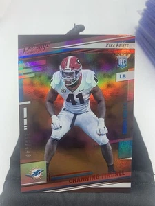 Channing Tindall 2022 Prestige Xtra Points Rookie RC /449 Dolphins Bulldogs Z14 - Picture 1 of 2