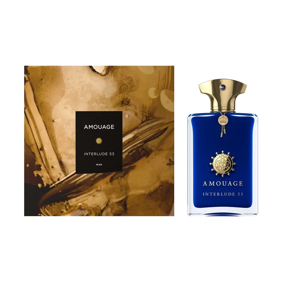 Amouage Interlude 53 Man Extrait de Parfum 3.4oz / 100ml Spray for Men - Image 1 of 4