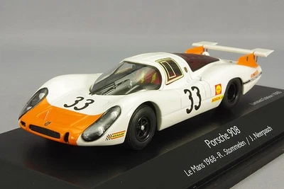Schuco 450372100 1/43 Porsche 908 24H le Mans 1968 3rd Classe Winner #33 Modèle - Photo 1/4