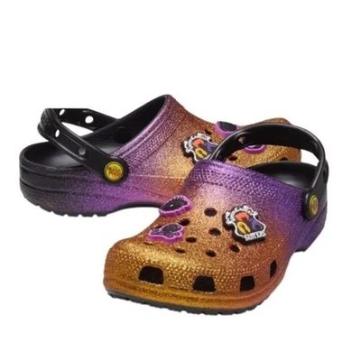 Classic Disney Hocus Pocus Halloween Clog Slip On Shoes Size 10 NEW/NWT - Image 1 of 4