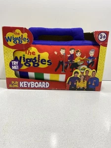 The Wiggles Plush Piano With Sound Brand New - Picture 1 of 4