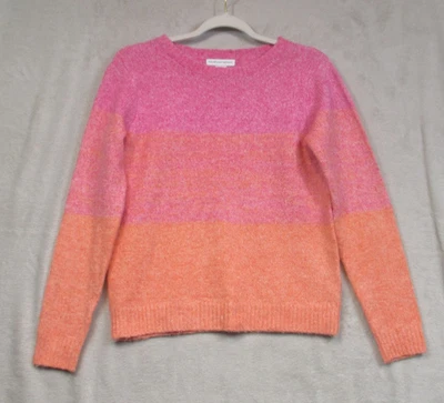 Cupcakes and Cashmere Ultra Soft Orange& Pink Ombré Sweater Size XS - Image 1 of 4