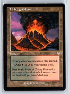 (4X) Urborg Volcano Invasion Uncommon – MTG Magic the Gathering Card - Picture 1 of 11