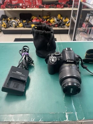 Nikon D3100 14MP DSLR Camera Kit W 18-55mm Lens *VERY GOOD* Shutter 863! - Image 1 of 4