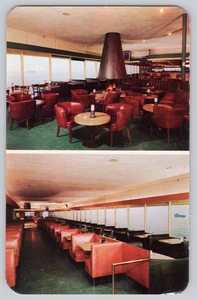 Malibu Sea Lion Restaurant Oceanfront Dining Room California Dexter Press - Picture 1 of 3
