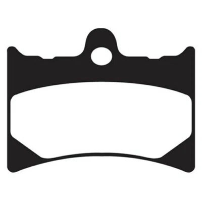 160532 EBC PASTILLAS DISCO FRENO FA126HH Foto 1 de 4