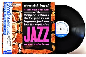 AUDIOPHILE BLUE NOTE 4000 SERIES JAPAN 1992 DONALD BYRD "Half Note 2" OBI+INSERT - Picture 1 of 3