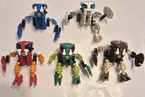 Lego Technic Bionicle Tahnok 8560 8561 8563 8564 8565 INCOMPLETE  - Picture 1 of 13
