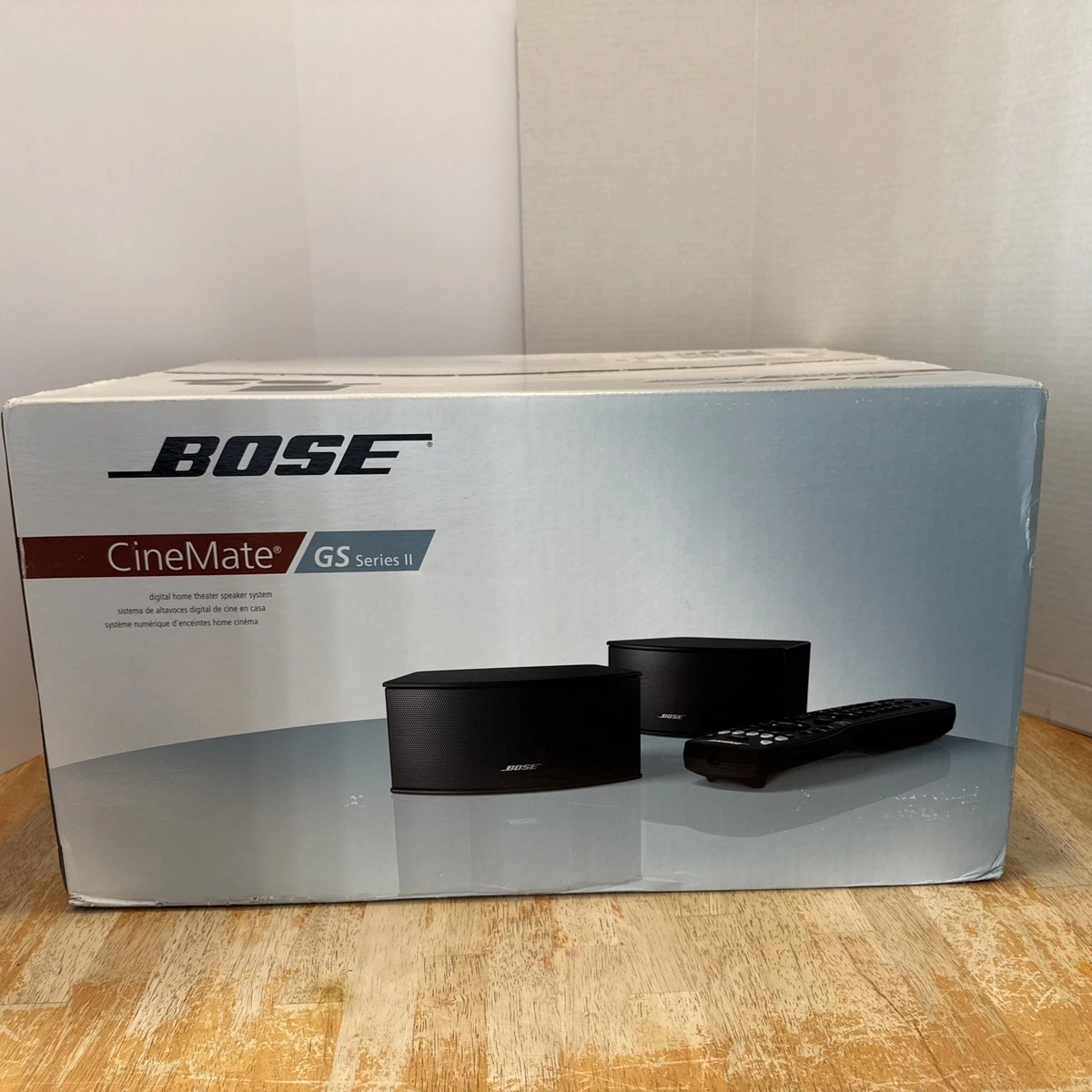 bose cinemate digital home theater speaker system products for