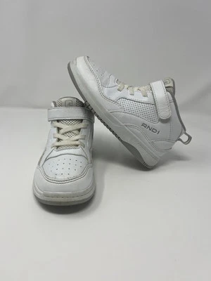 AND1 Toddler Boys White Court High Basketball Sneakers Shoes Size 11 - Image 1 of 4