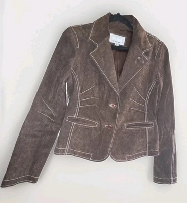 Chaqueta Wilson’s Cuero Máxima Gamuza Marrón Talla S Foto 1 de 4