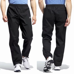 Adidas Provisional Waterproof Pant Men's Rain Pants Golf Training Pants Black - Picture 1 of 7