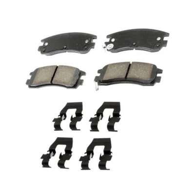 Genuine ACDelco For Buick LeSabre 2000-2005 Disc Brake Pads Rear | Bonded Method - Image 1 of 4