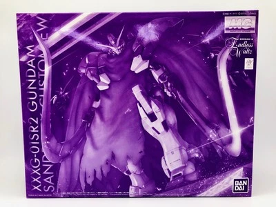 MG 1/100 Sandrock Kai EW Mobile Suit Gundam Model Kit Bandai JP - Immagine 1 di 3