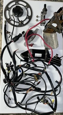 Arctic Cat Sabercat Firecat 700 Electric Start Kit F7 F6 2003 2004 2005 - Image 1 of 4