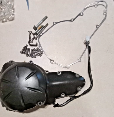 Kawasaki Ninja 650 Ex650 2013 estator generador volante motor cubierta 12-16 Foto 1 de 4