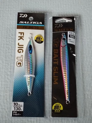 Saltiga FK Jig TG 130g & TG Bait Slim 120g Set - Bild 1 von 2