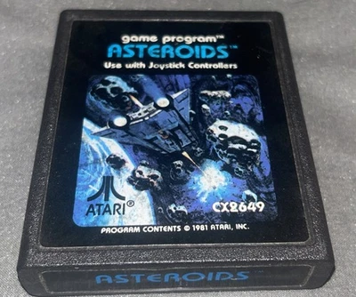 Asteroids - Atari 2600 ~ UNTESTED ~ #J179 - Image 1 of 2