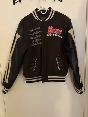 Bone Thugs N Harmony x Zapatos Palace Chaqueta Universitaria Para Hombre Talla Mediana Foto 1 de 2