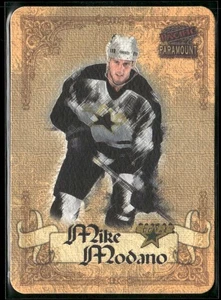 1997-98 Pacific Paramount Photoengravings #8 Mike Modano - Dallas Stars HOF - Picture 1 of 2