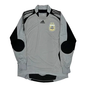 Argentina National Team 2008/09 Goalkeeper Shirt Adidas Football Football Shirt - Picture 1 of 7