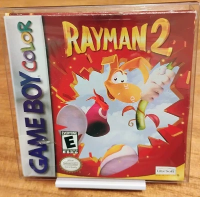 Rayman 2 Nintendo Game Boy Color CIB Mayormente Encogido Foto 1 de 4