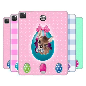OFFICIAL ANIMAL CLUB INTERNATIONAL EASTER FAWN GEL CASE FOR APPLE SAMSUNG KINDLE - Picture 1 of 12