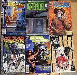 Vintage Comic Books Lot Of 48! Some Are Protected See Photos - Picture 1 of 9