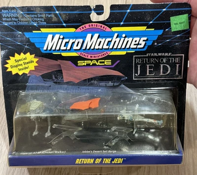 Micro Machines Space Collection #3 Star Wars Return of the Jedi 1993 Galoob - Image 1 of 4