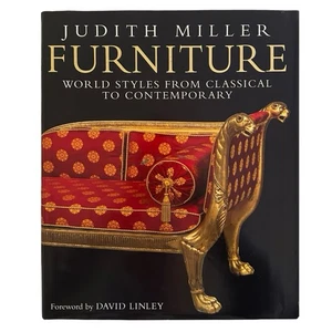 FURNITURE World Styles from Classical to Contemporary (Judith Miller) Hardcover - Bild 1 von 5